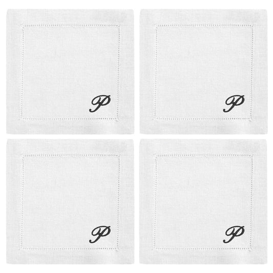 Classic Monogram Cocktail Napkin