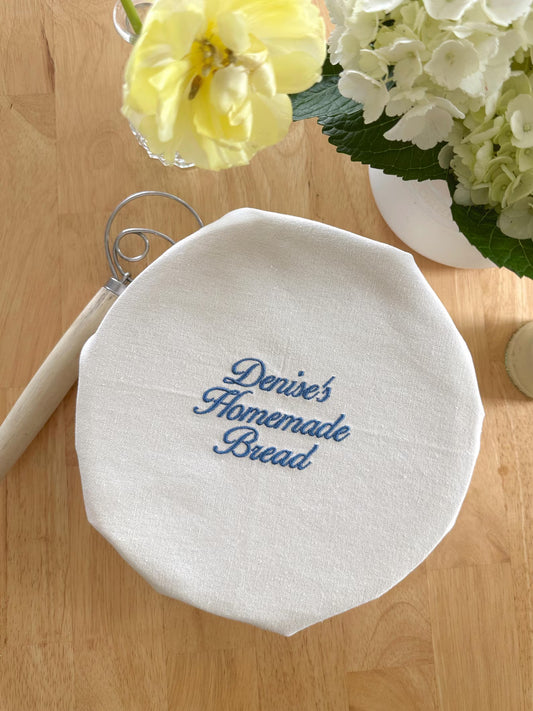 Personalized Sourdough Bread Fermenting Towel