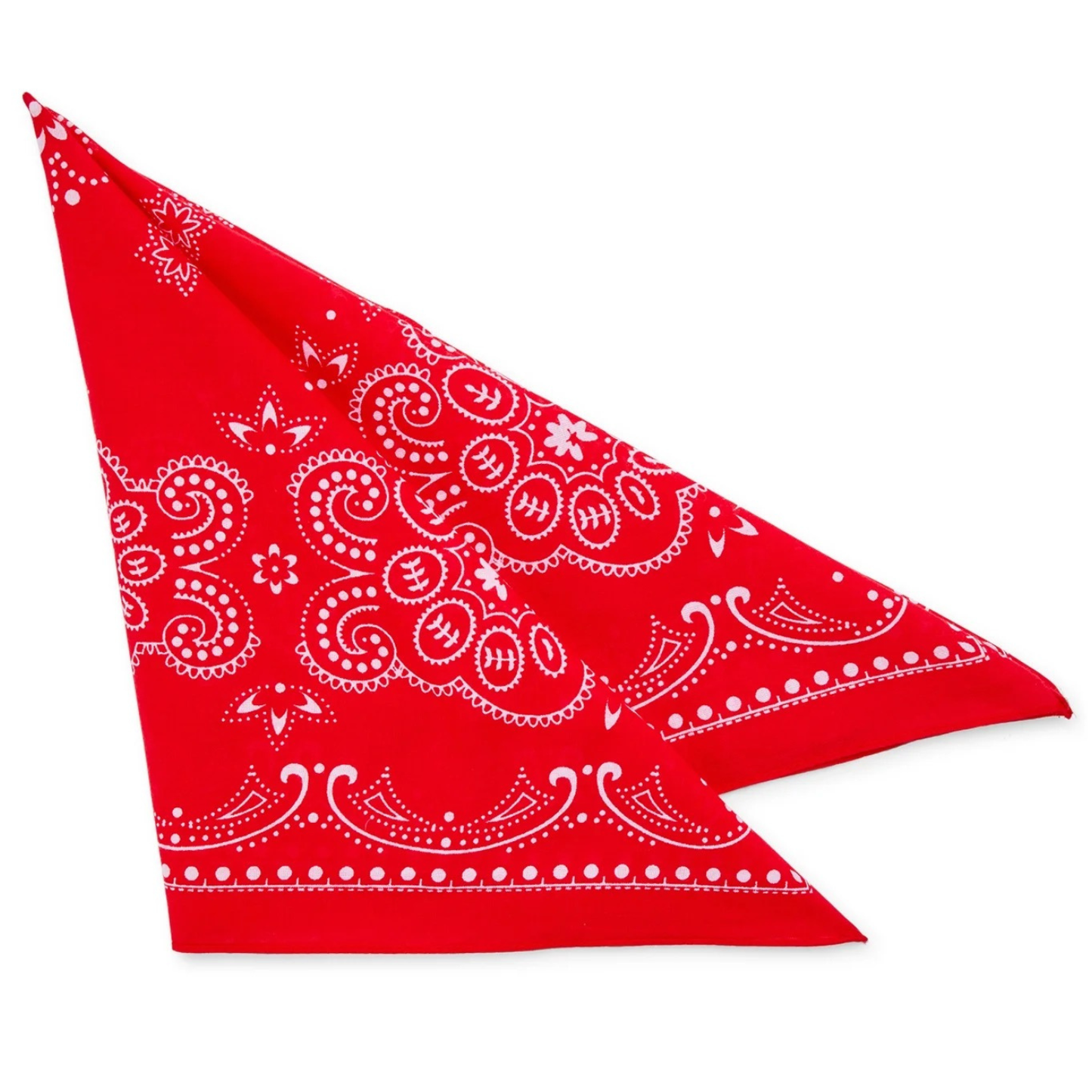Custom Icon + Monogram Bandana Purse Scarf