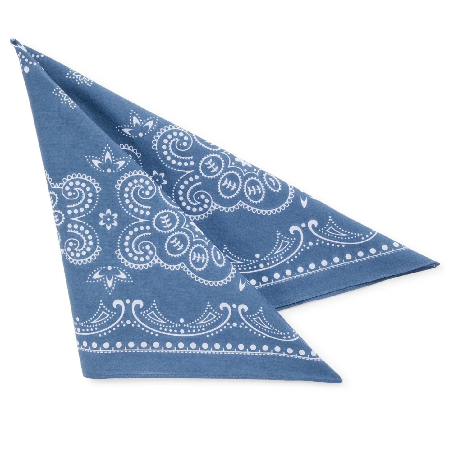 Custom Icon + Monogram Bandana Purse Scarf