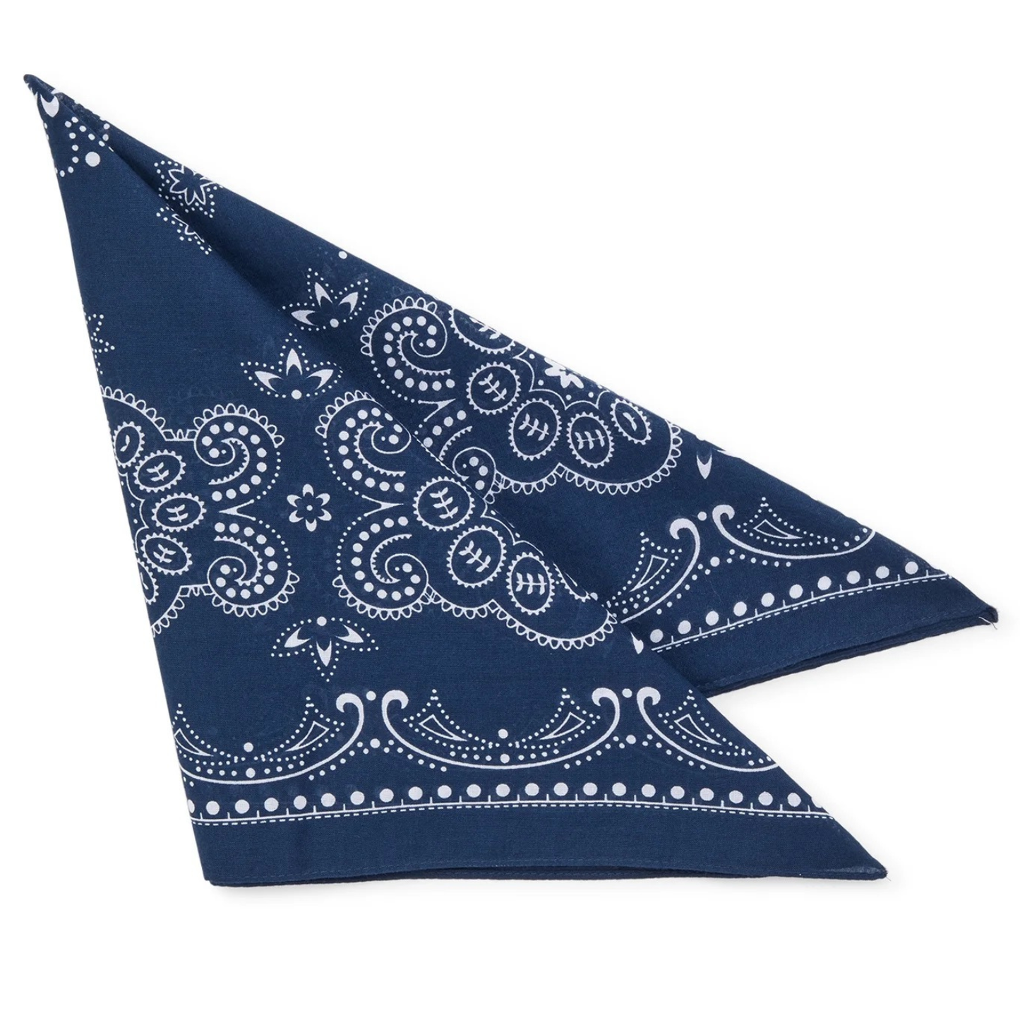 Custom Icon + Monogram Bandana Purse Scarf