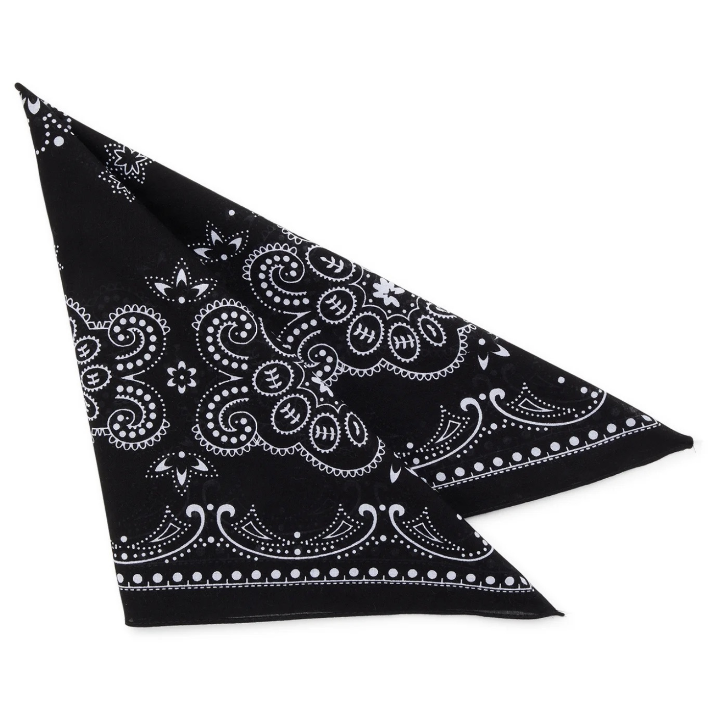 Custom Icon + Monogram Bandana Purse Scarf