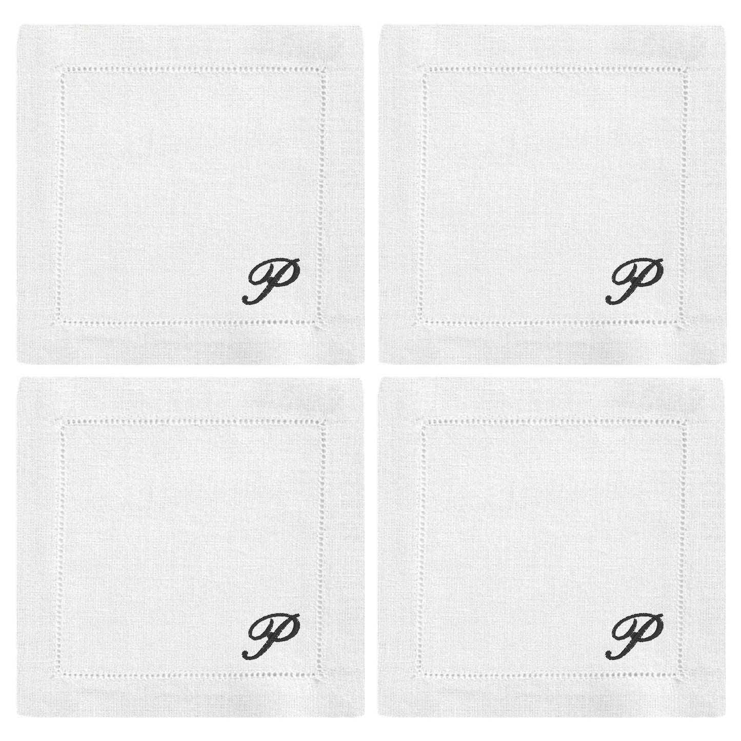 Classic Monogram Cocktail Napkin
