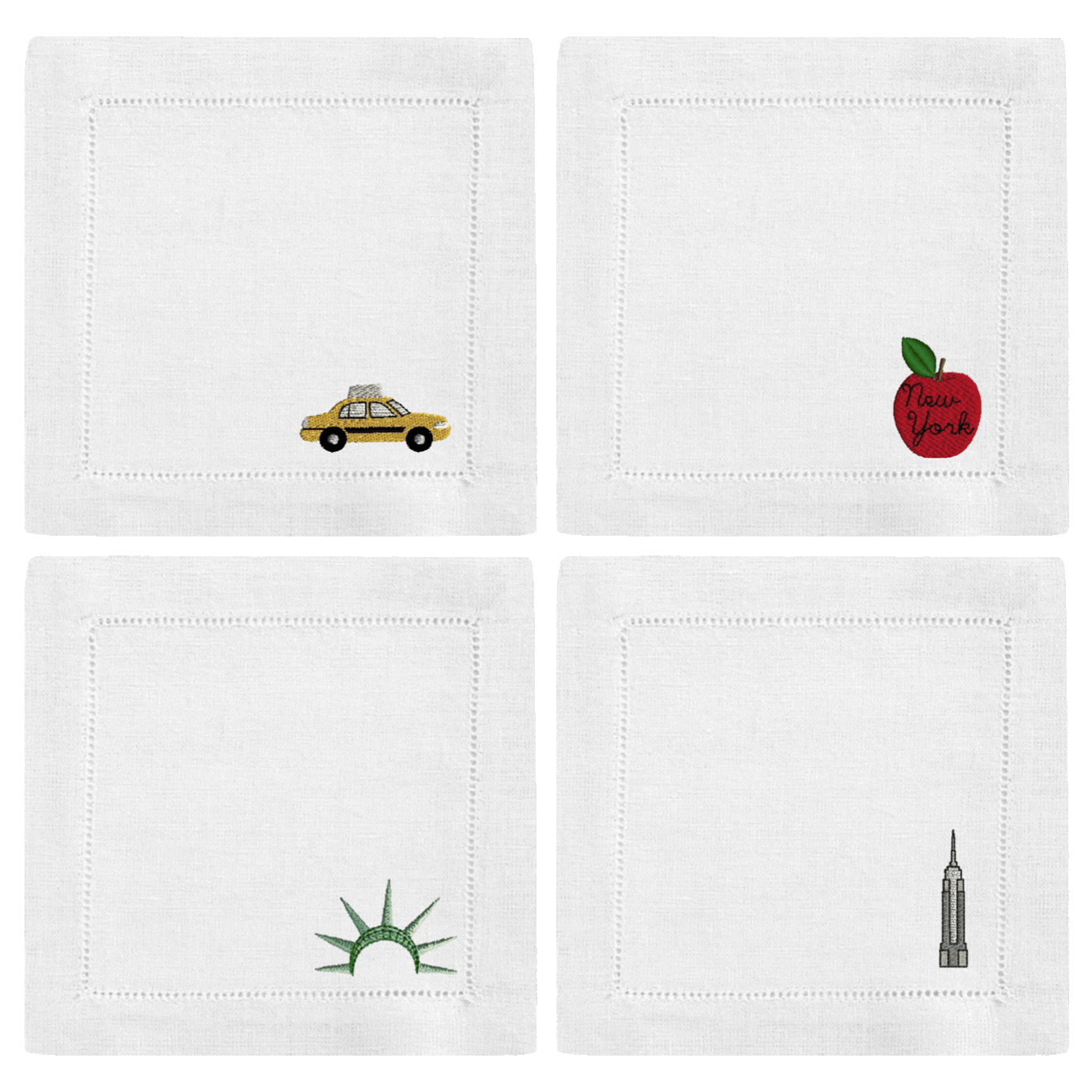 Custom Icon Cocktail Napkin