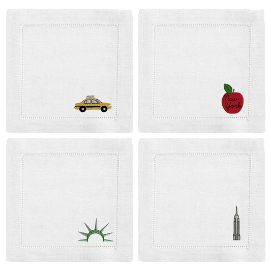 Custom Icon Cocktail Napkin