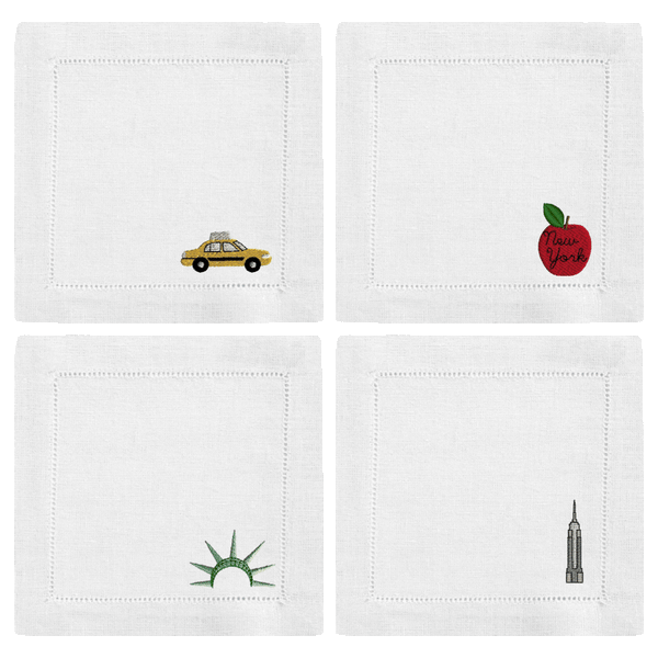 Custom Icon Cocktail Napkin
