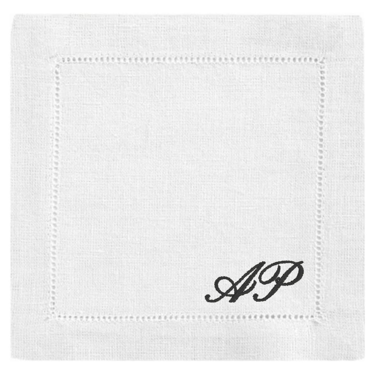 Classic Monogram Cocktail Napkin