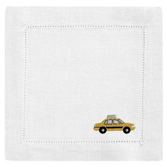 Custom Icon Cocktail Napkin