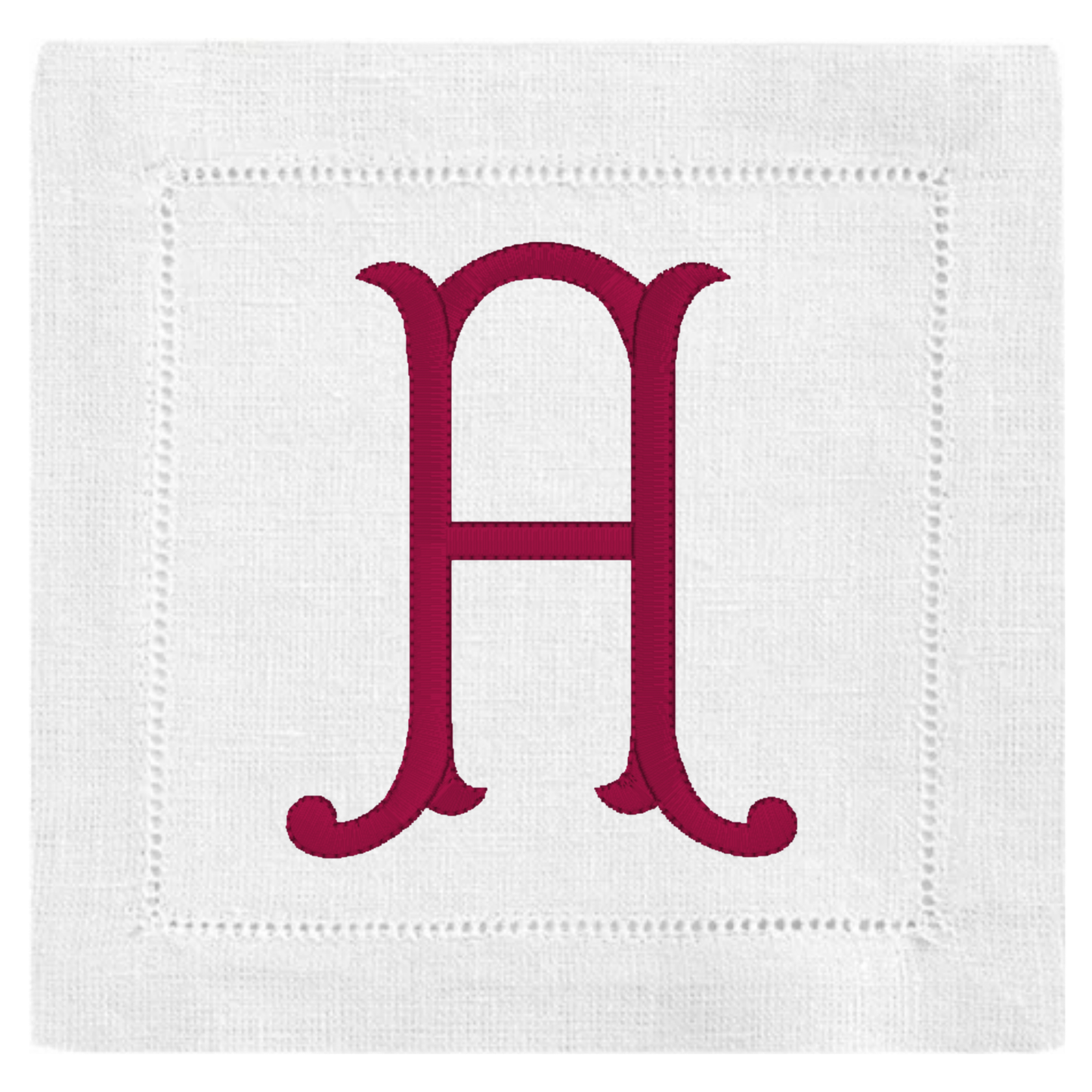 Romanesque Monogram Cocktail Napkins
