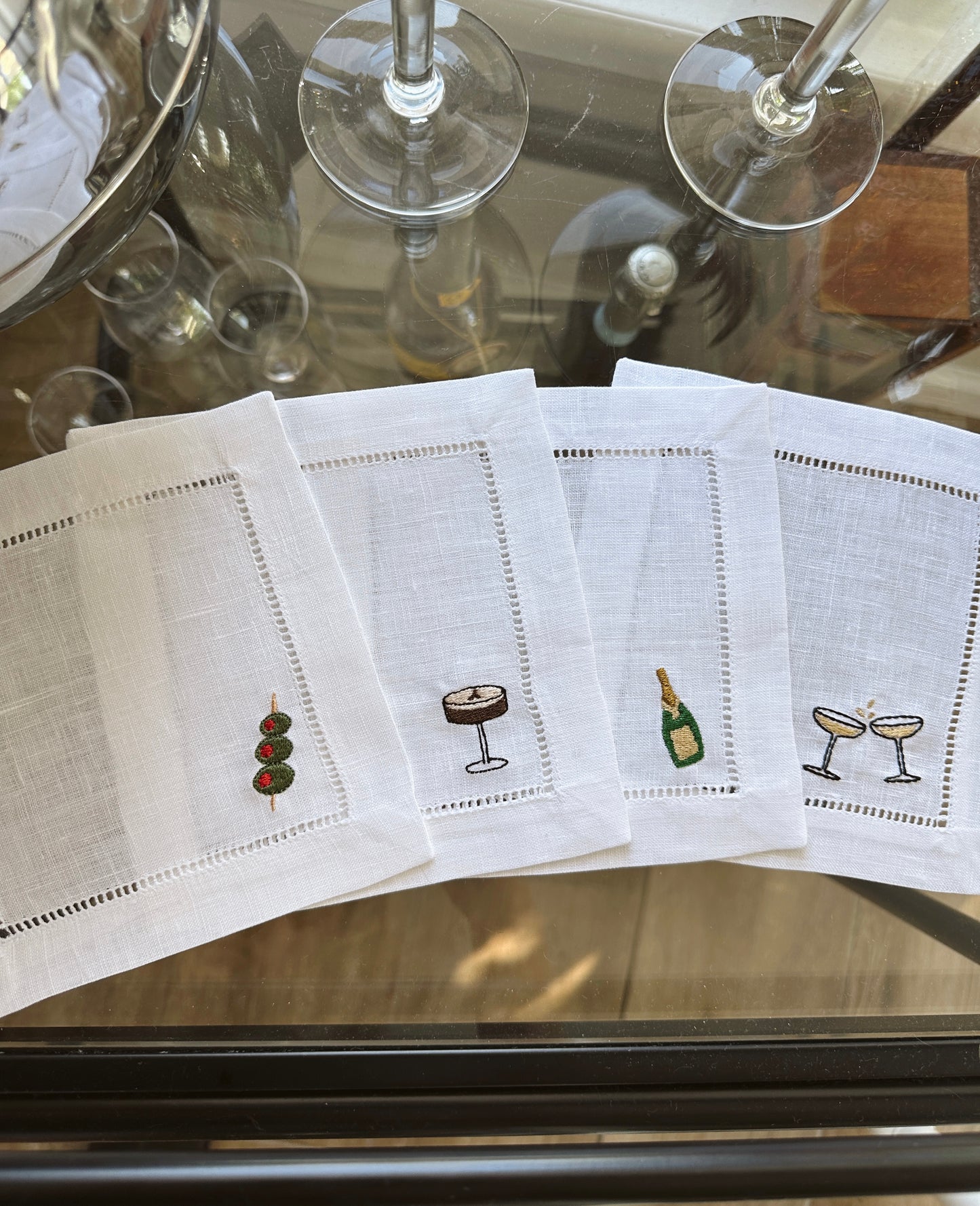 Custom Icon Cocktail Napkin