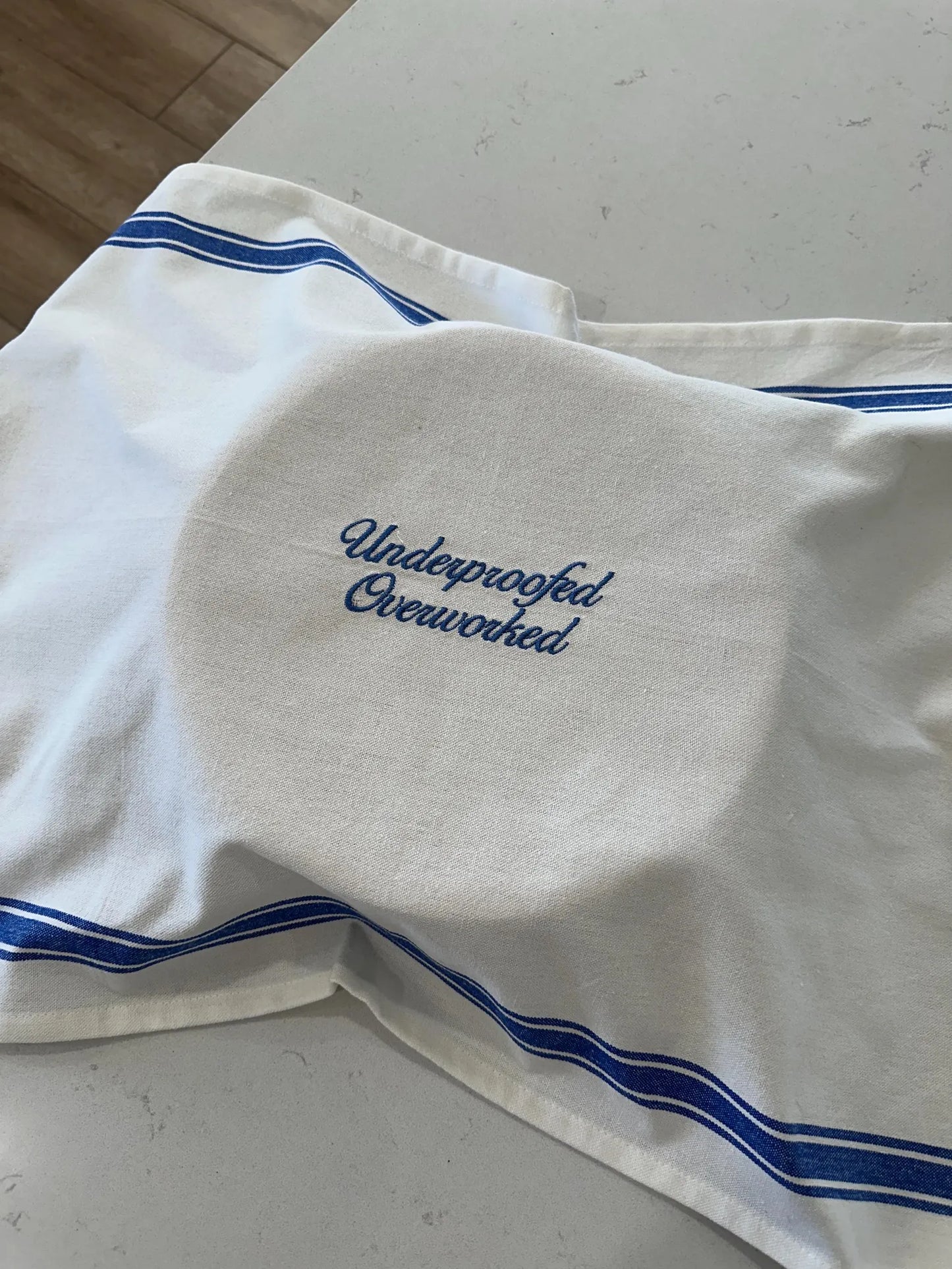 Personalized Sourdough Bread Fermenting Towel