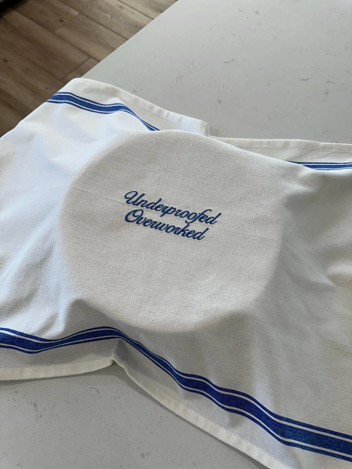 Personalized Sourdough Bread Fermenting Towel