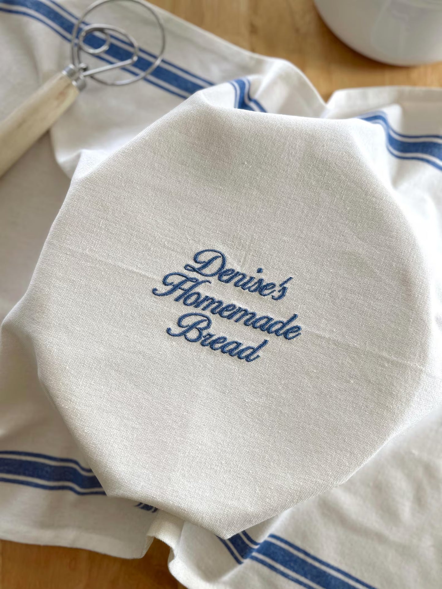 Personalized Sourdough Bread Fermenting Towel