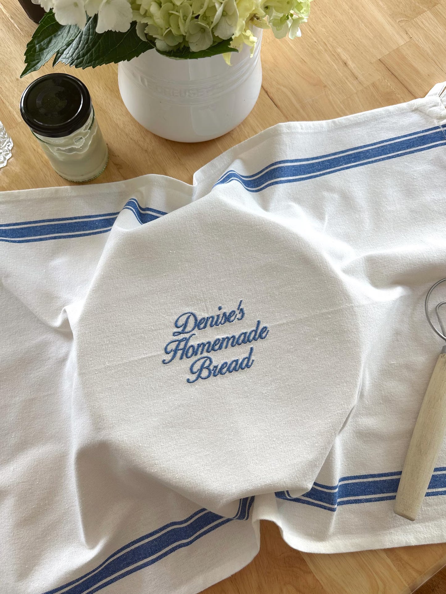 Personalized Sourdough Bread Fermenting Towel