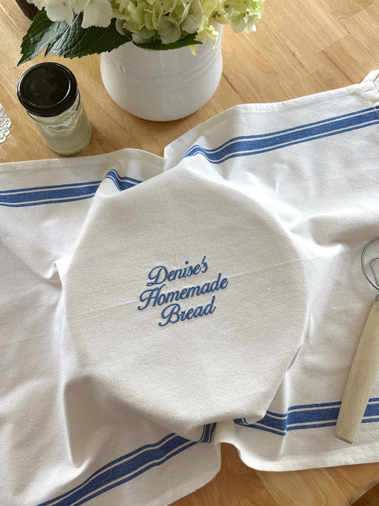 Personalized Sourdough Bread Fermenting Towel