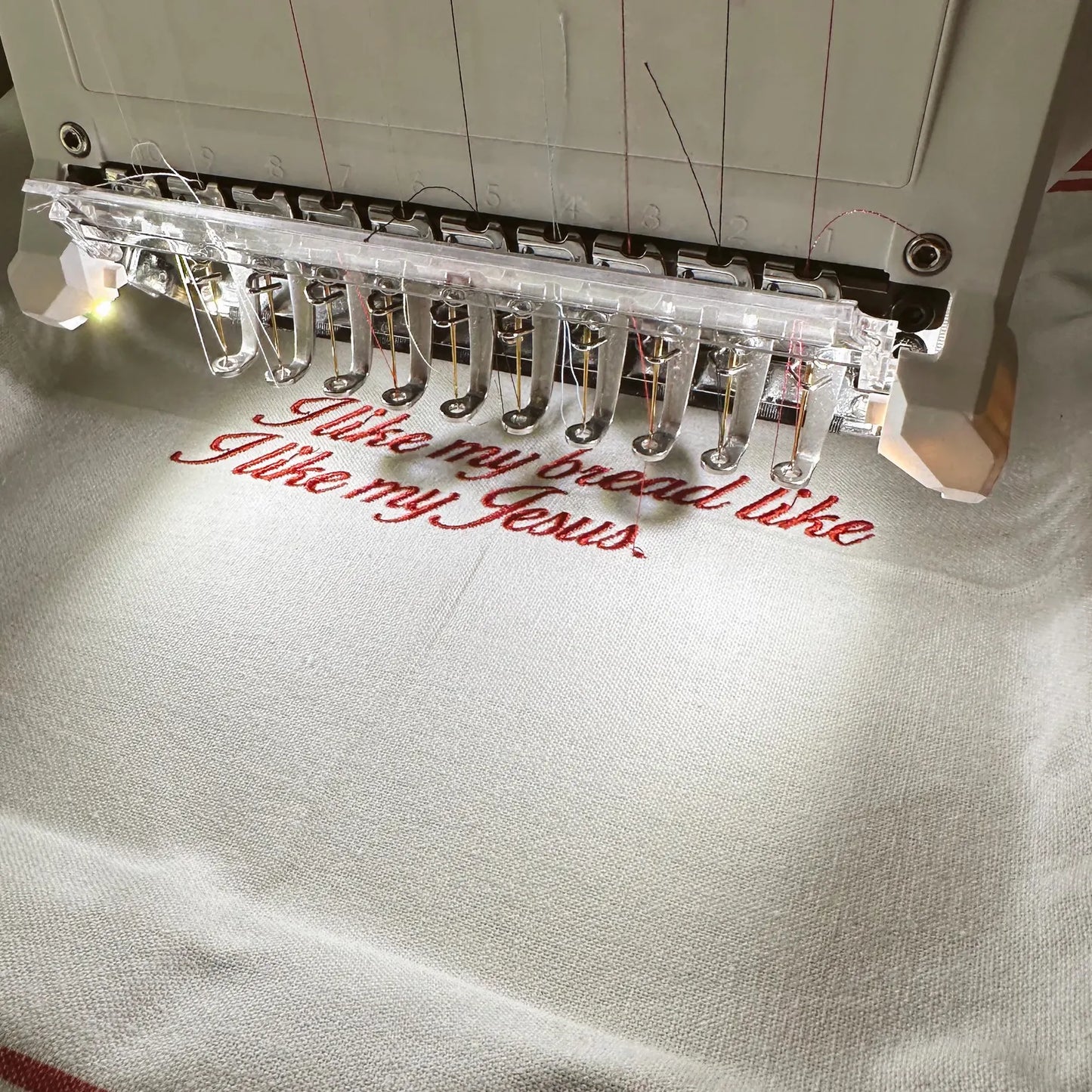 I Like My Bread Like I Like My Jesus... Risen! Sourdough Towel