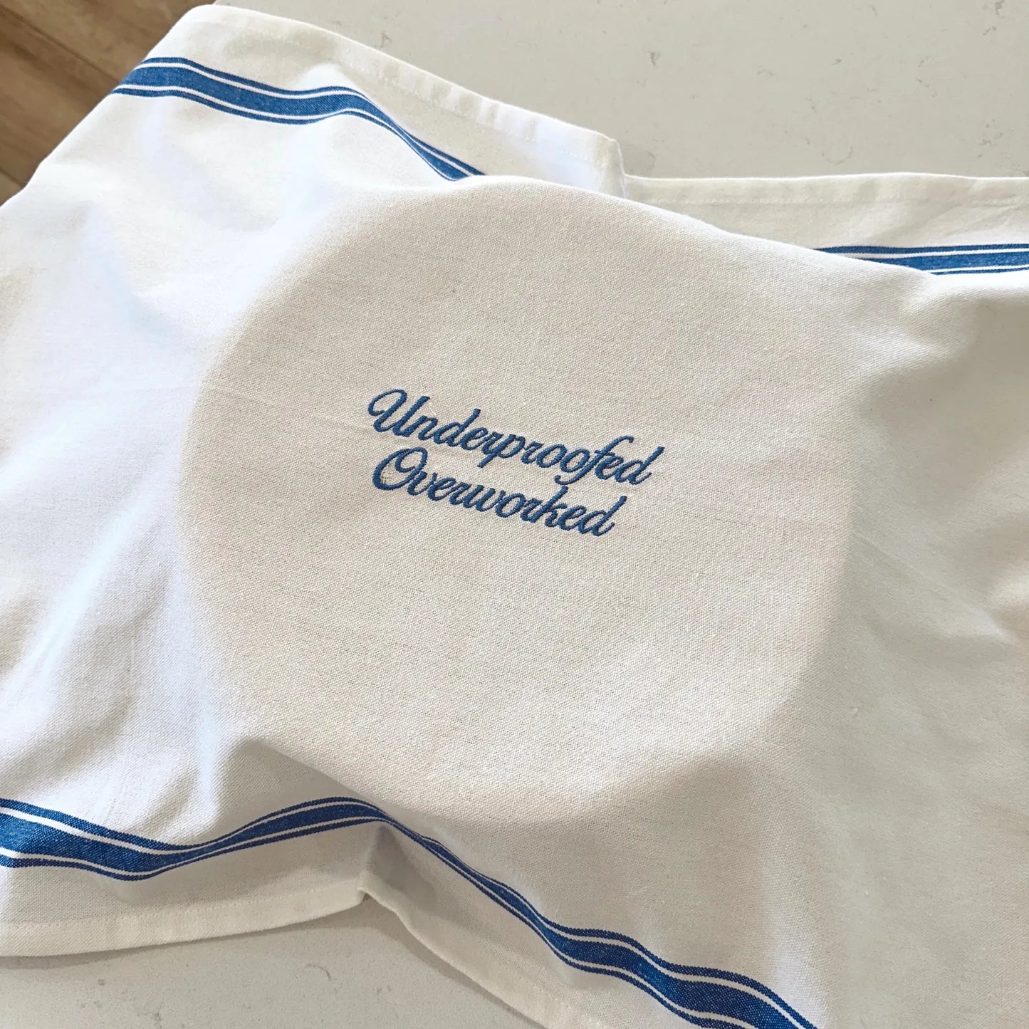 Sourdough Towel with Custom Text