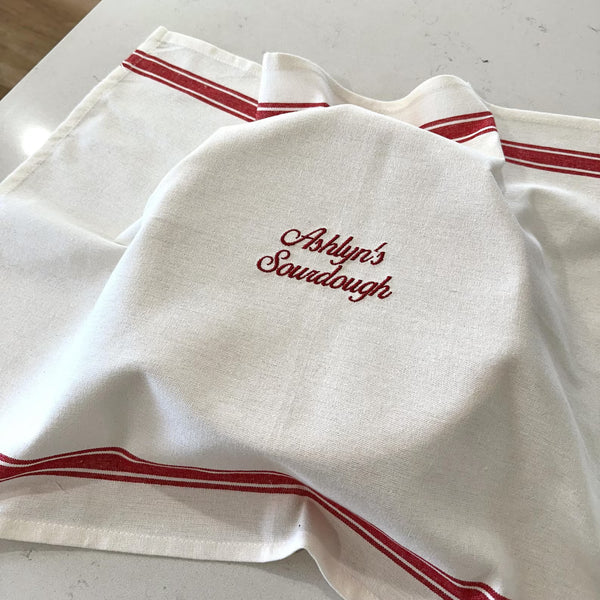 Sourdough Towel with Custom Text