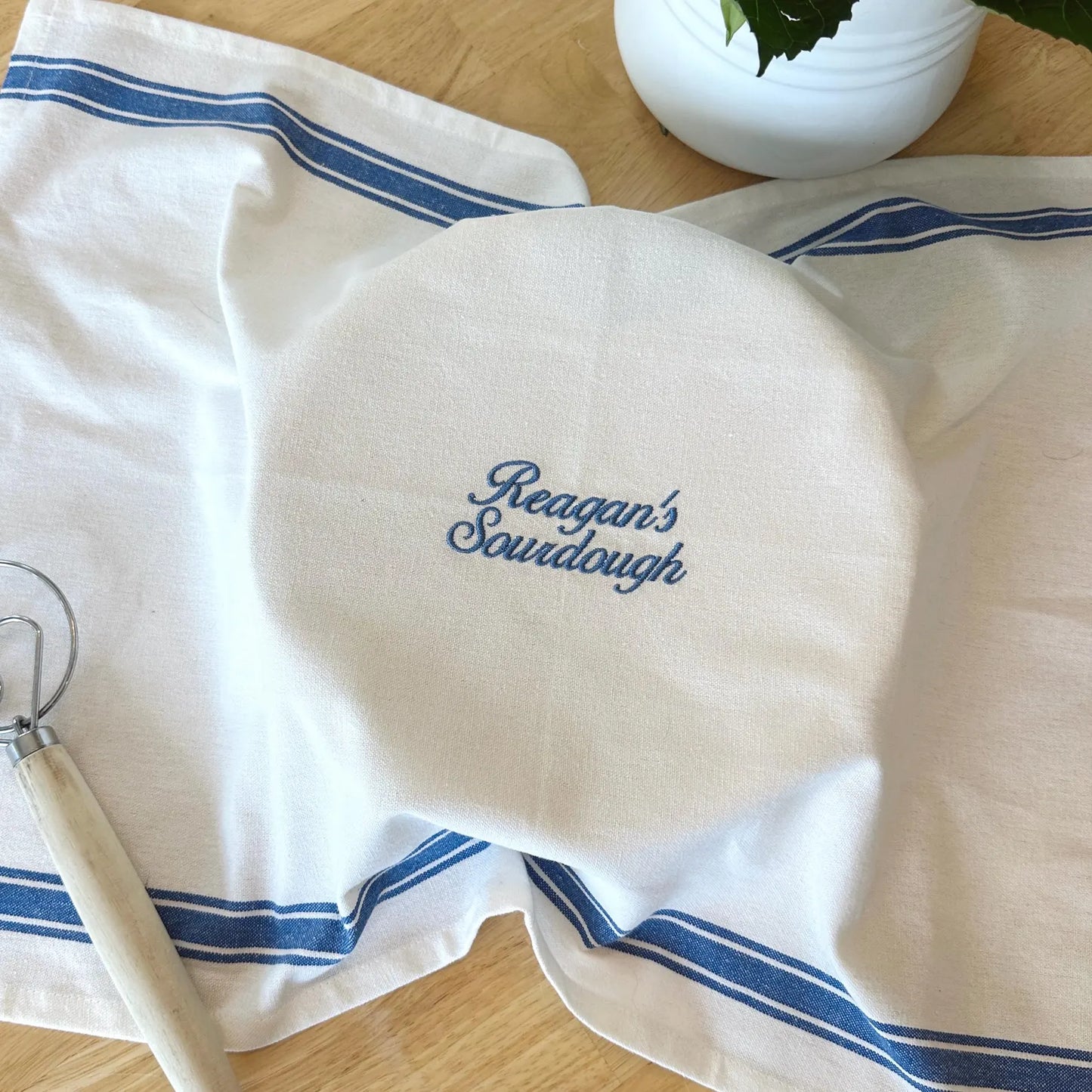 Sourdough Towel with Custom Text