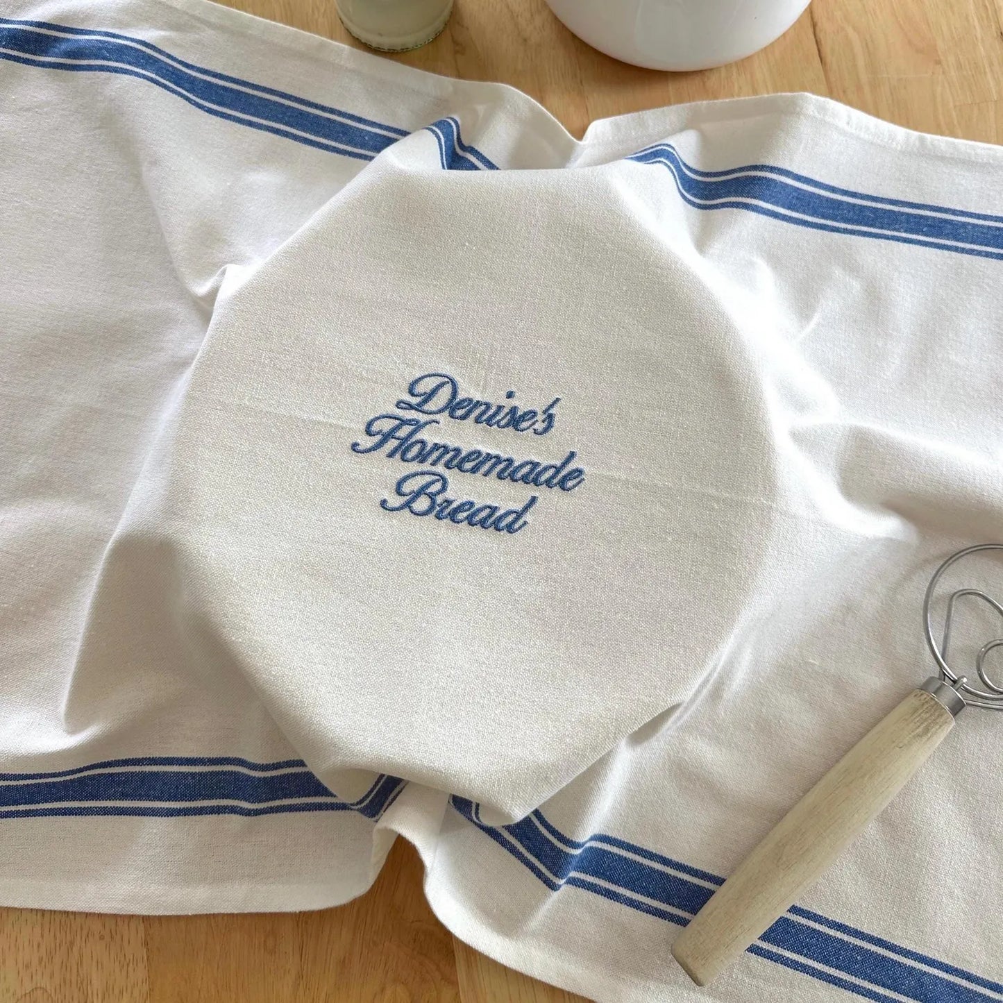 Sourdough Towel with Custom Text